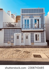 A typical House with Azulejos in Portgal