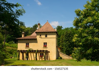 Typical House In The French Dordogne