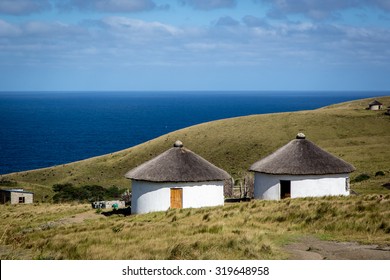 Typical House In The Wild Coast, South Africa