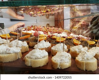 Typical Italian Finger Food In Venice Also Called 