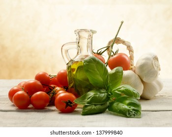 Typical Italian Food Ingredients