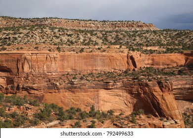 Typical Landscape Colorado National Monument Grand Stock Photo ...