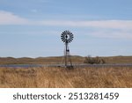 Typical landscape at Crescent Lake National Wildlife Refuge, Nebraska