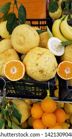 Typical Lemons To Make Limoncello