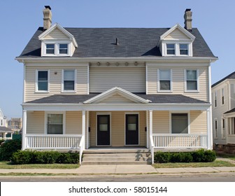 Typical Midwest Duplex House