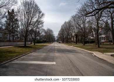 Typical Midwest Suburb Street