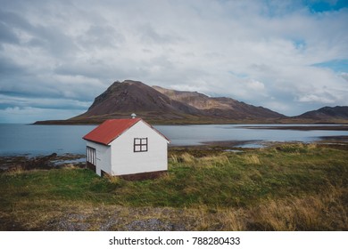 Typical Nordic Cabin By The Sea.