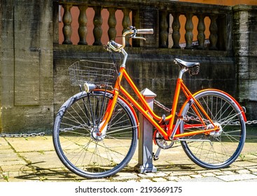 Typical Old Bike - Bicycle - Photo