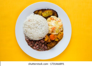 Typical Panamanian Food For Lunch