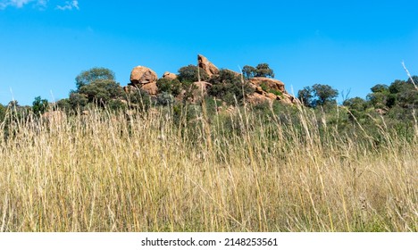 Typical Pilanesberg Nature Reserve Rocky Outcrop.