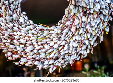 Typical Rustic Flower Wreath - Photo