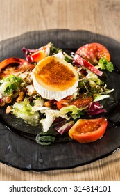 Typical Spanish Goat Cheese Salad.