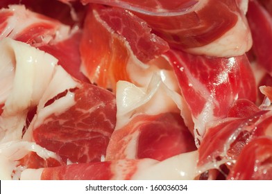 Typical Spanish Ham, Jamon Iberico