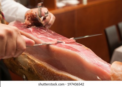 Typical Spanish Ham, Jamon Iberico