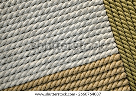 typical string - rope - close up - photo