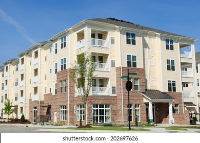 Typical Suburban Apartment Building