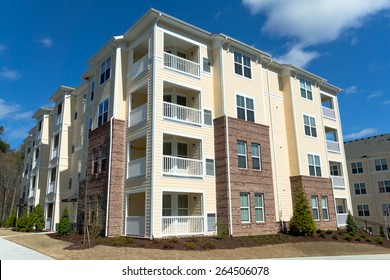 Typical Suburban Apartment Building