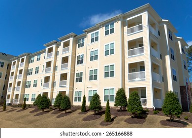 Typical Suburban Apartment Building