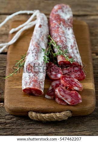 Similar – Image, Stock Photo typical Spanish tapa