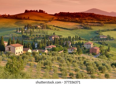 Typical Tuscan Landscape. Italy