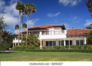 Typical upscale island living in South Florida on Fisher Island