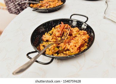 Stockfoton Bilder Och Fotografier Med Tapas And Paella Shutterstock