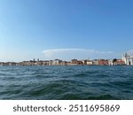 Typical Venetian lamdscape As taken from the ferry boat.