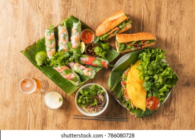 A Typical Vietnamese Cuisine Powere