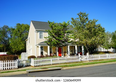 typical virginia house in Charlottesville