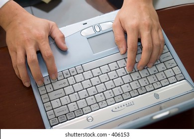 Typing computer