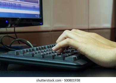 typing , computer