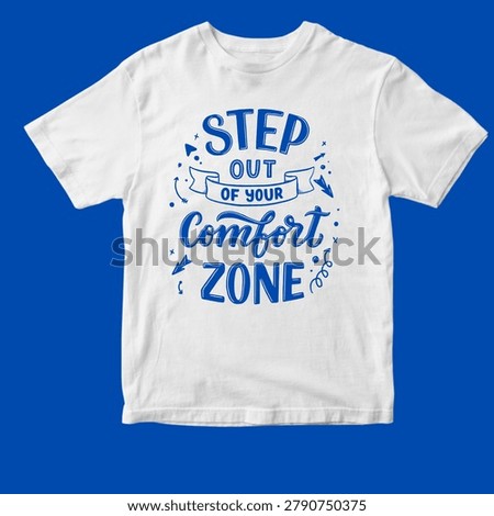 Typographic T-shirt Design. T-shirt Design