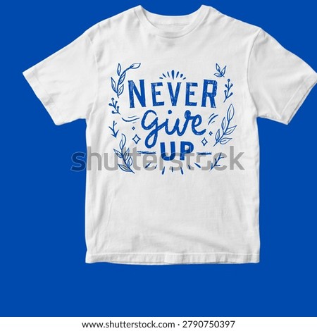 Typographic T-shirt Design. T-shirt Design