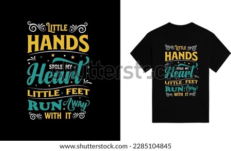 Typography T Shirt Design, T Shirt Design Vector, T-Shirt Design Template, motivational typography t shirt design