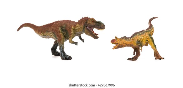 Carnotaurus Dinosaur On White Background Stock Photo (Edit Now) 1354336532