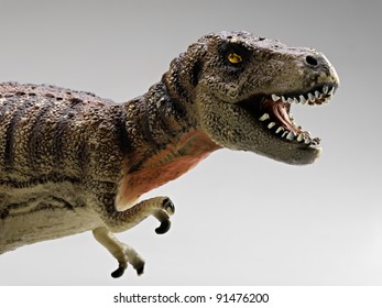 Tyrannosaurus Close-up