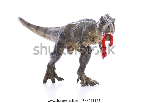 trex eating