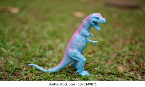 Tyrannosaurus Rex In The Form Of A Child's Toy