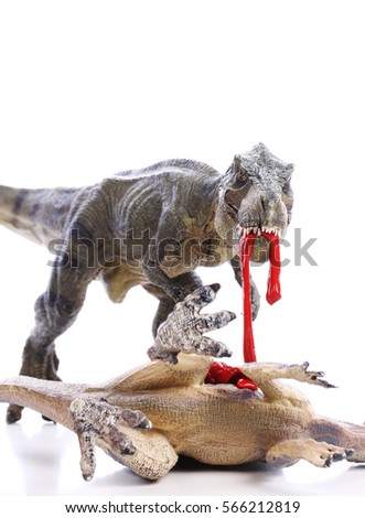 tyrannosaurus rex vs spinosaurus stock photo edit now 566212819