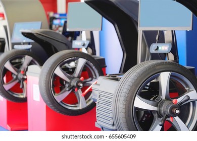 Tyre Fitting Equipment