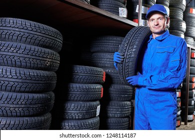 Tyres Garage Stock Photos Images Photography Shutterstock