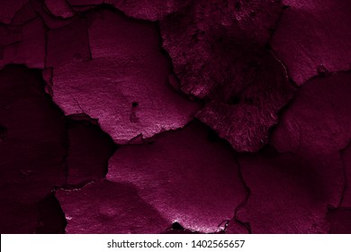 A Tyrian Purple Wall Background