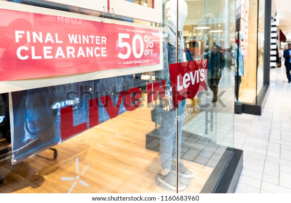 levi's clearance outlet