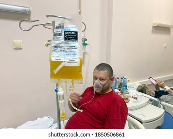 Tyumen, Russia, 13.10.2020, Hospital, Coronavirus 