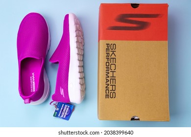 skechers shoe box