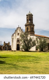 Tzintzuntzan Church