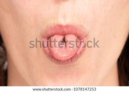 Similar – sulk Face Nose Mouth Lips