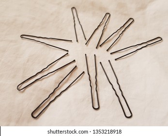 U Shaped Hair Pin Images Stock Photos Vectors Shutterstock