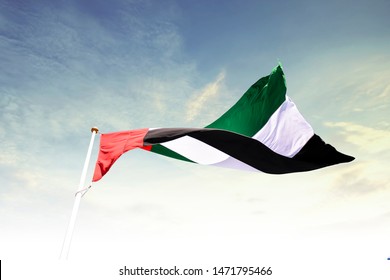 UAE Flag For Flag Day