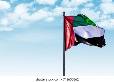 UAE Flag For Flag Day